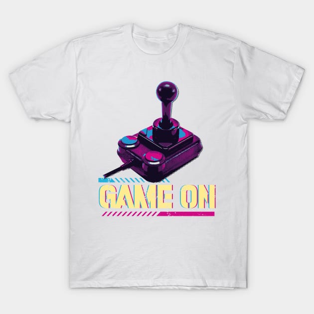 game on T-Shirt by ANIMEPEDIA